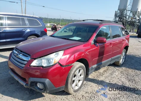 2013 Subaru Outback 2.5I Limited из США, поврежденный, VIN 4S4BRCLC2D3280140